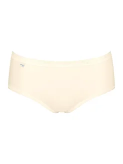 Sloggi Lot de 3 culottes midi + 1 gratuite