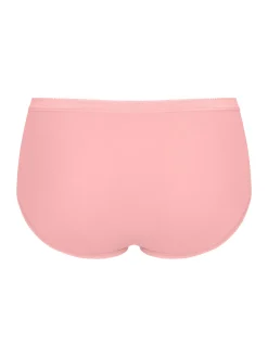 Sloggi Lot de 3 culottes midi + 1 gratuite