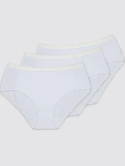 Playtex Lot de 2 culottes midi + 1 gratuite bio