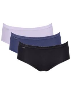 Sloggi Lot de 3 culottes midi Basic +