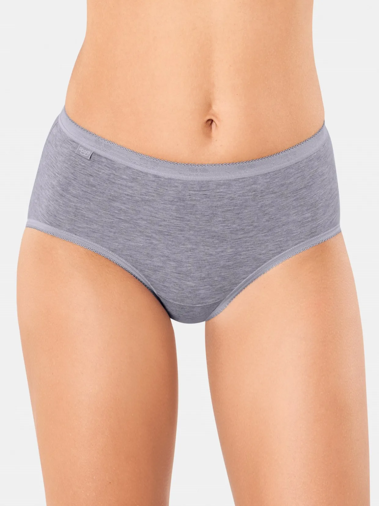 Sloggi Lot de 3 culottes midi Basic +