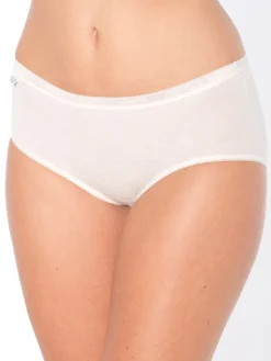 Sloggi Lot de 3 culottes midi Basic +