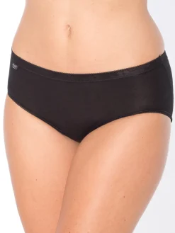 Sloggi Lot de 3 culottes midi Basic +