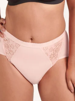 Sloggi Lot de 3 culottes midi Chic + 1 gratuite