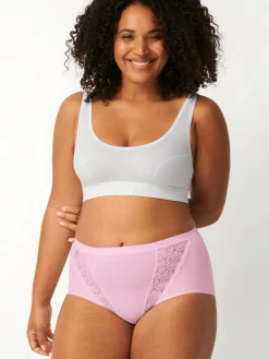 Sloggi Lot de 3 culottes midi Chic + 1 gratuite