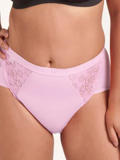 Sloggi Lot de 3 culottes midi Chic + 1 gratuite