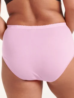 Sloggi Lot de 3 culottes midi Chic + 1 gratuite