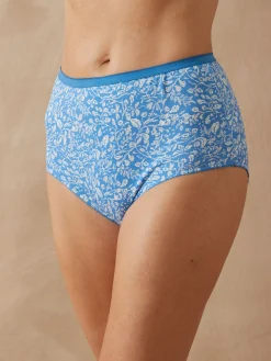 Daxon Lot de 4 culottes pur coton