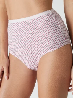 Daxon Lot de 4 culottes pur coton