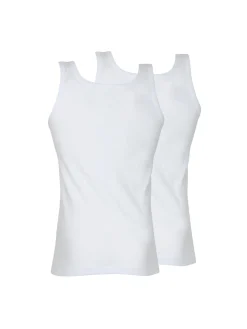 Homme Athéna Lot de 2 débardeurs homme Coton Bio