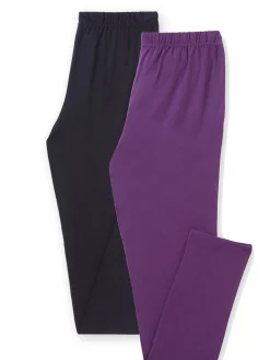 Femme Daxon Lot de 2 leggings