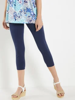 Femme Daxon Lot de 2 leggings courts