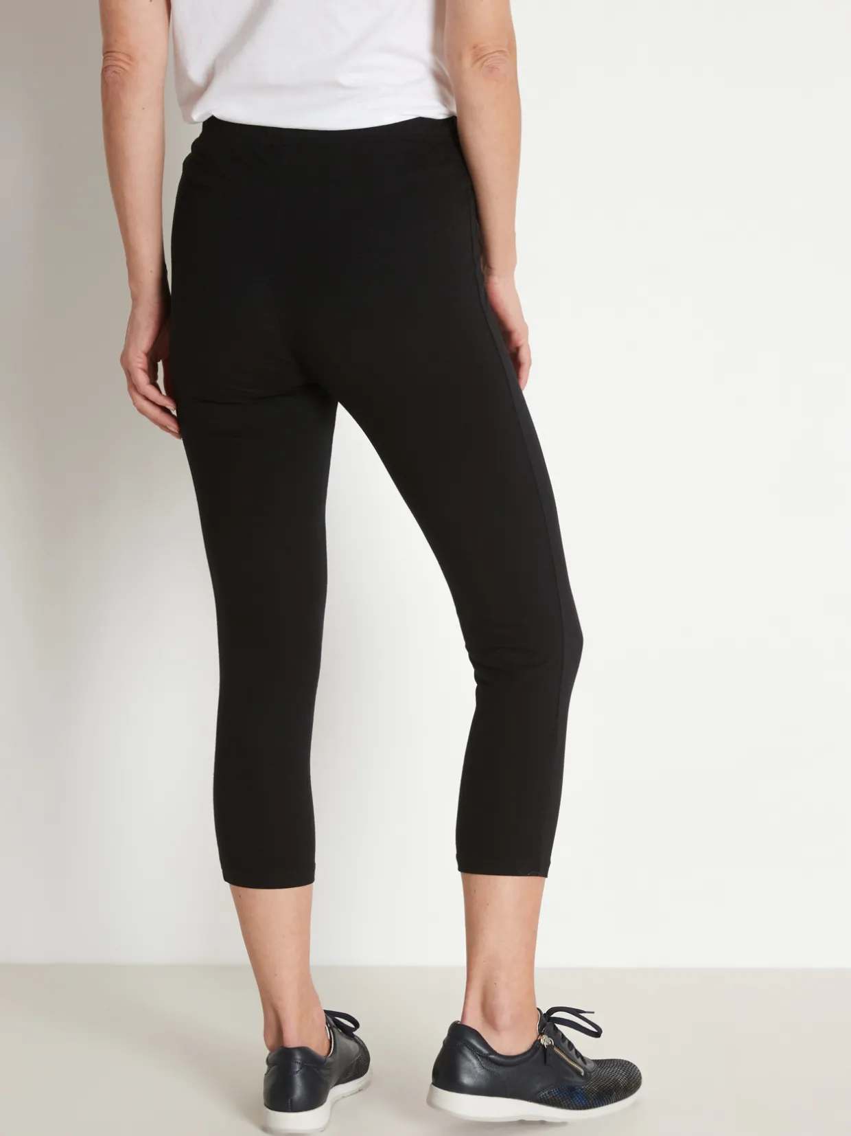 Femme Daxon Lot de 2 leggings courts