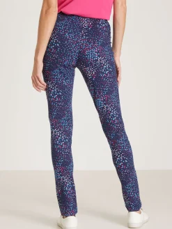 Femme Daxon Lot de 2 leggings en jersey