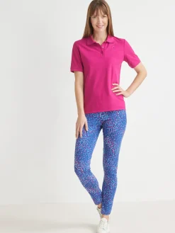 Femme Daxon Lot de 2 leggings en jersey