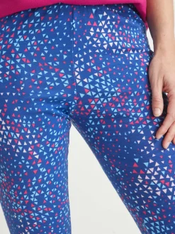 Femme Daxon Lot de 2 leggings en jersey