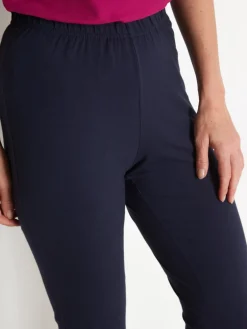 Femme Daxon Lot de 2 leggings en jersey