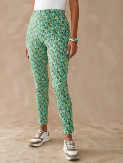 Femme Daxon Lot de 2 leggings en jersey