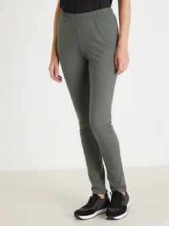 Femme Daxon Lot de 2 leggings en jersey