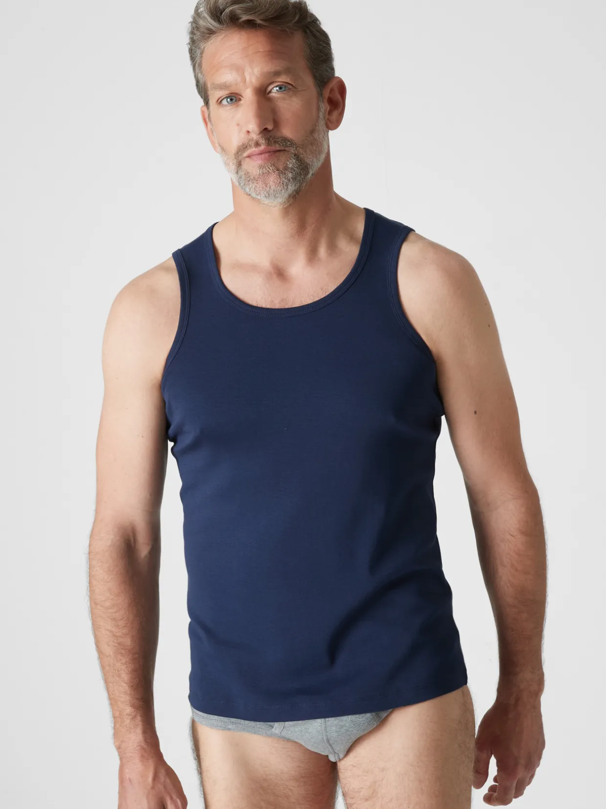 Homme Daxon Lot de 3 maillots de corps débardeur