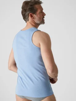 Homme Daxon Lot de 3 maillots de corps débardeur