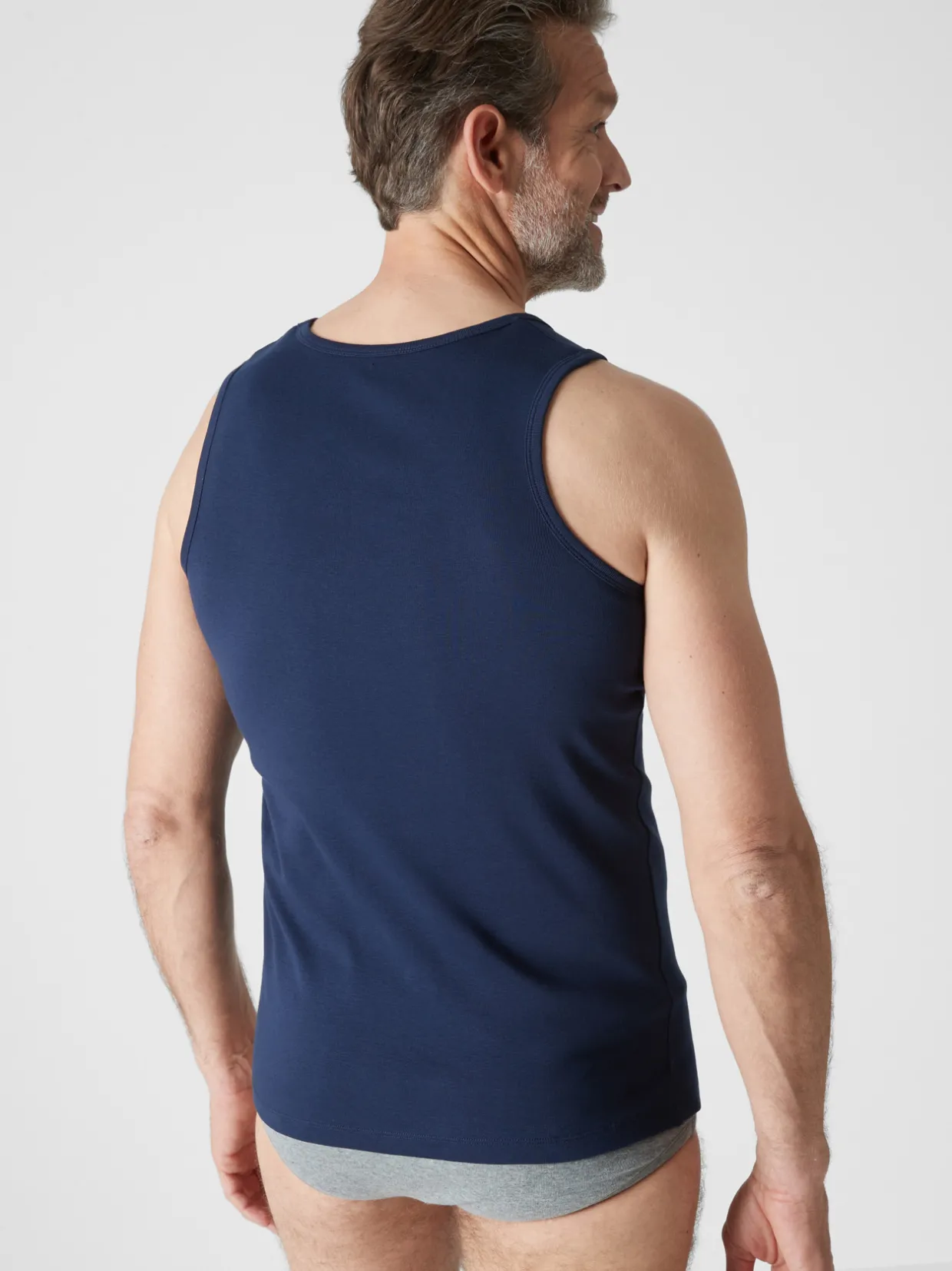 Homme Daxon Lot de 3 maillots de corps débardeur