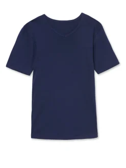 Homme Daxon Lot de 3 maillots de corps col V