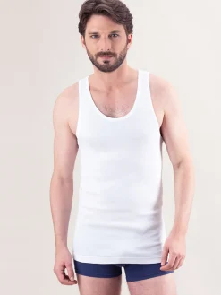 Homme Eminence Lot de 2 maillots de corps sans manches