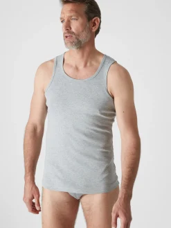 Homme Daxon Lot de 3 maillots de corps débardeur