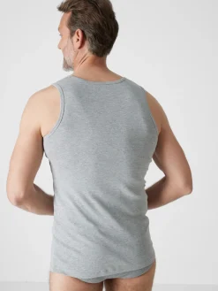 Homme Daxon Lot de 3 maillots de corps débardeur
