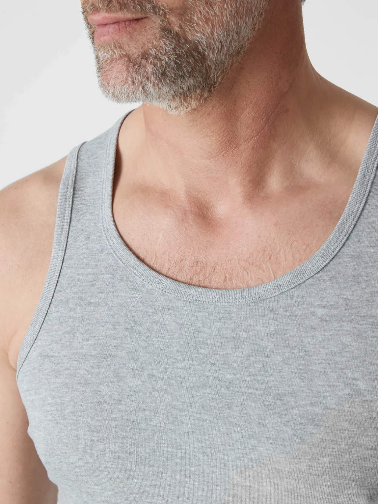 Homme Daxon Lot de 3 maillots de corps débardeur