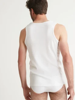 Homme Daxon Lot de 3 maillots de corps débardeur