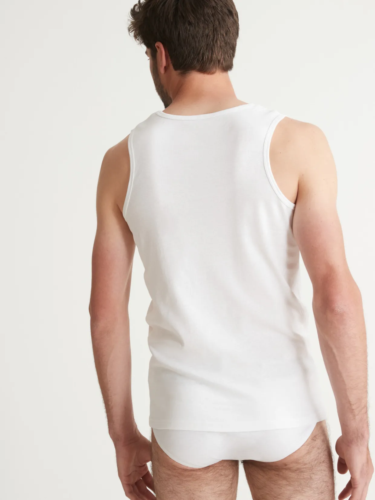 Homme Daxon Lot de 3 maillots de corps débardeur