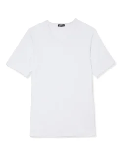 Homme Daxon Lot de 2 maillots de corps chauds col V