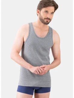 Homme Eminence Lot de 2 maillots de corps sans manches