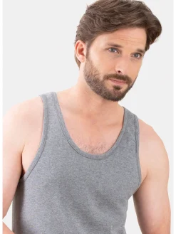 Homme Eminence Lot de 2 maillots de corps sans manches