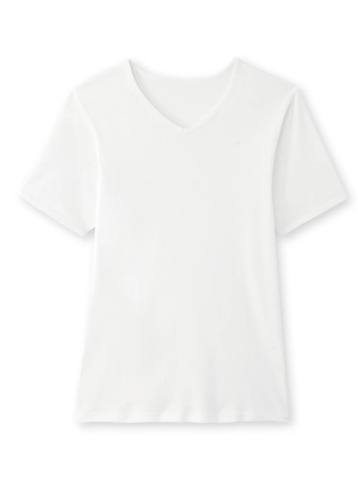 Homme Daxon Lot de 3 maillots de corps col V