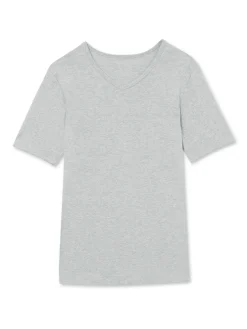 Homme Daxon Lot de 3 maillots de corps col V