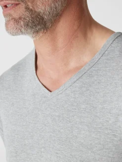 Homme Daxon Lot de 3 maillots de corps col V