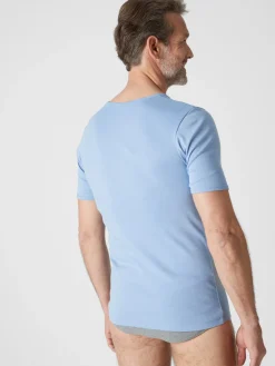 Homme Daxon Lot de 3 maillots de corps col rond