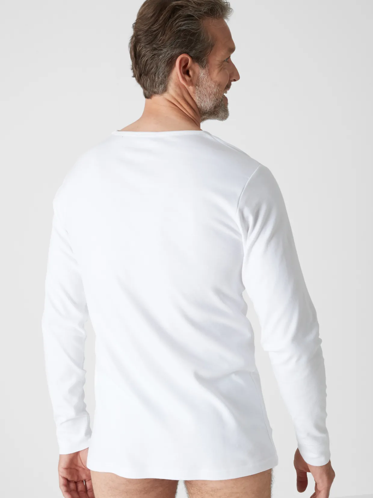 Homme Daxon Lot de 2 maillots de corps chauds col V