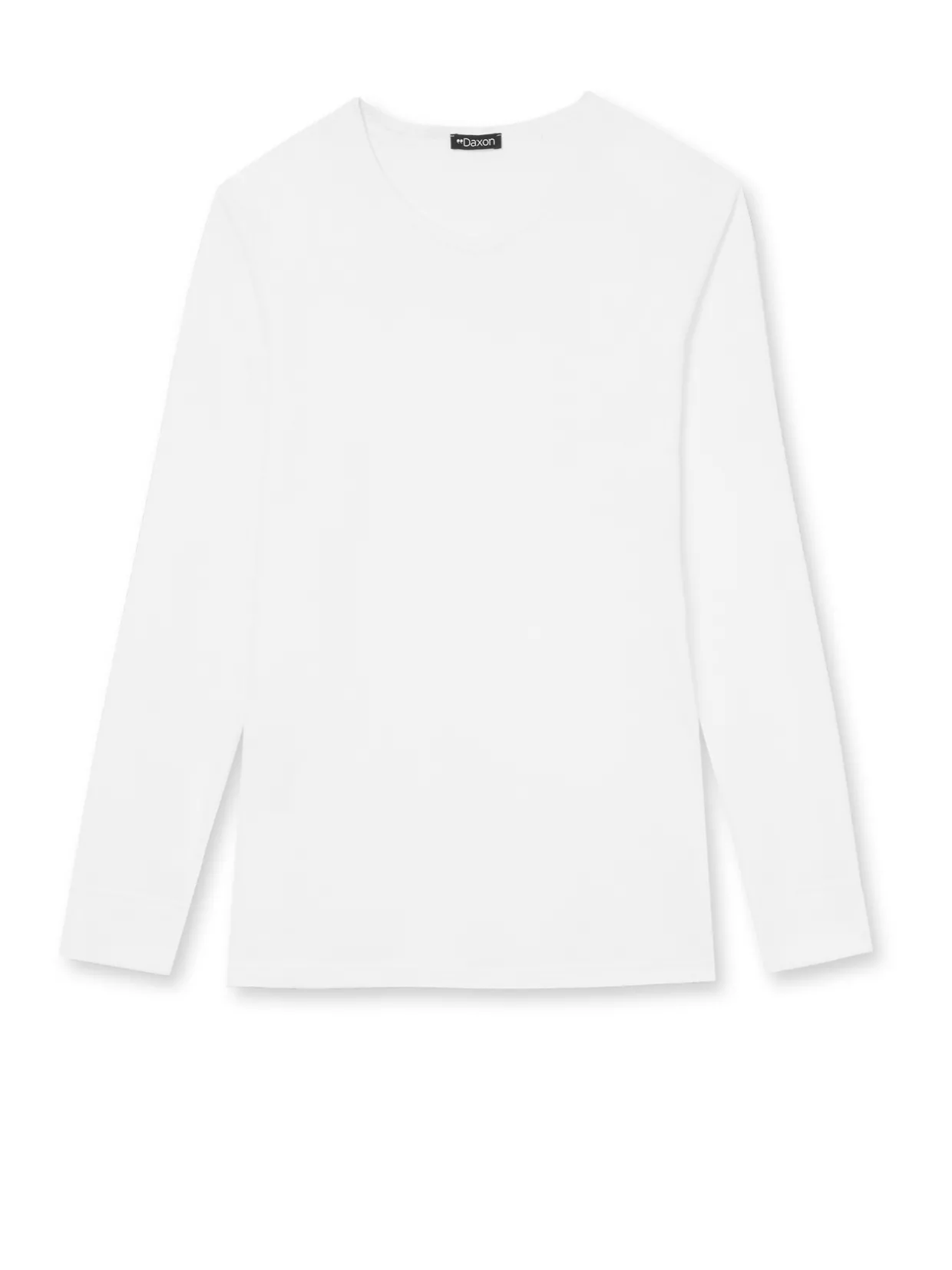 Homme Daxon Lot de 2 maillots de corps chauds col V