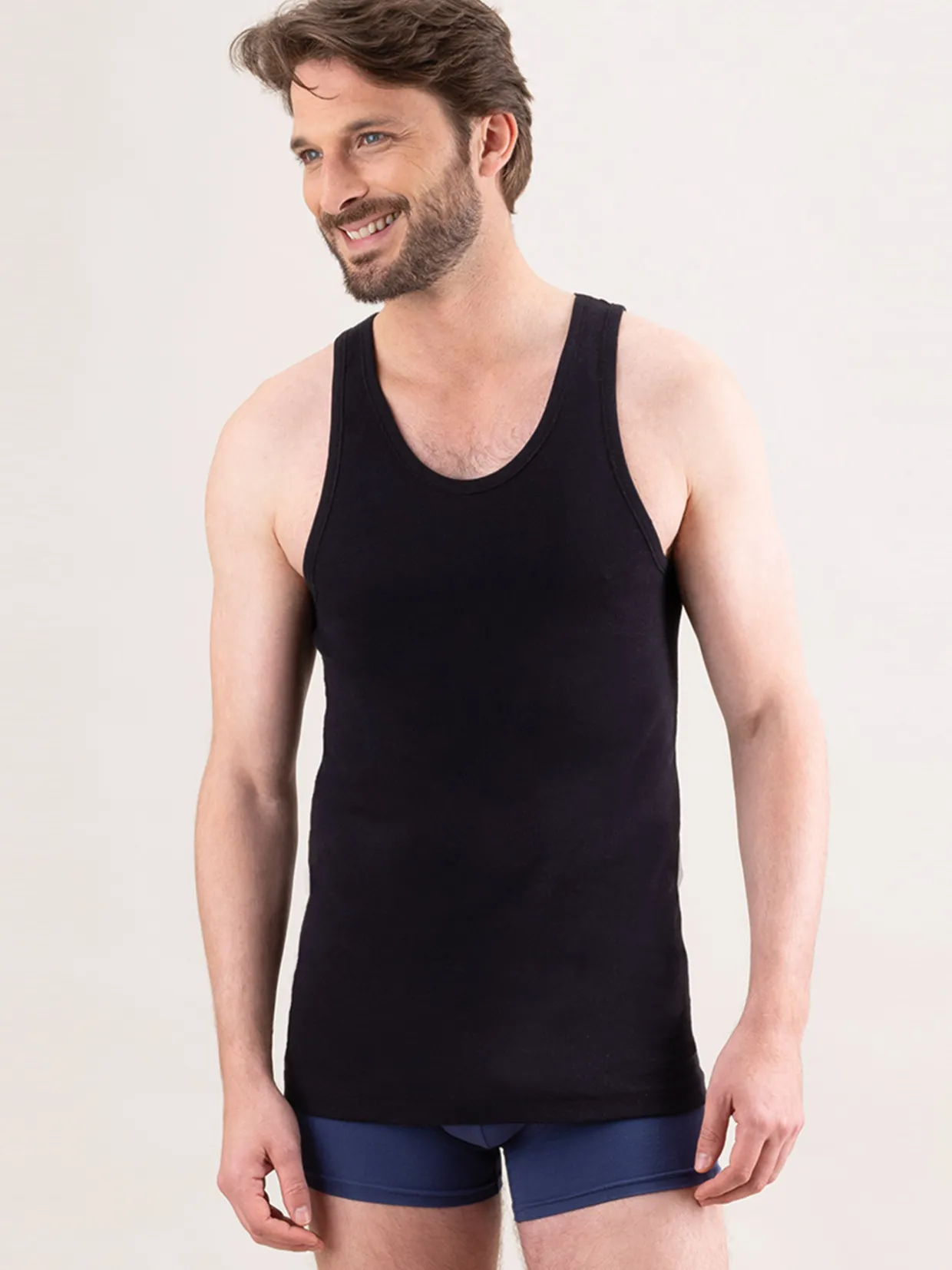 Homme Eminence Lot de 2 maillots de corps sans manches