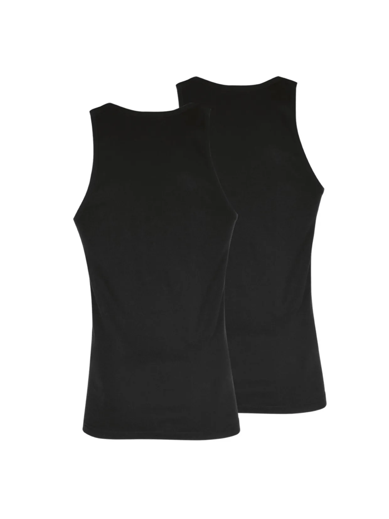 Homme Eminence Lot de 2 maillots de corps sans manches