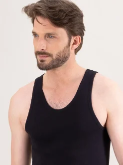 Homme Eminence Lot de 2 maillots de corps sans manches