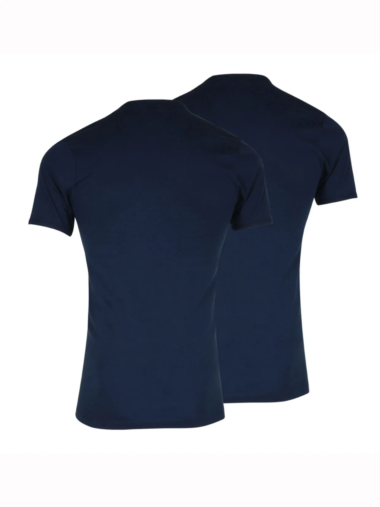 Homme Eminence Lot de 2 maillots de corps col rond