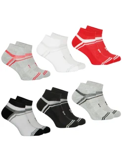 Homme Wilson Lot de 6 paire de socquettes