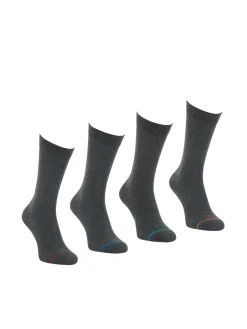 Homme Athéna Lot de 4 paires de chaussettes hautes