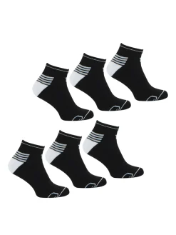 Homme Wilson Lot de 6 paires de chaussettes basses