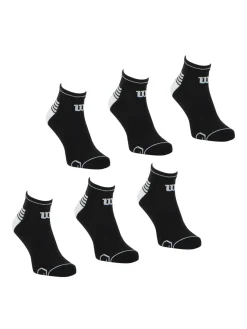 Homme Wilson Lot de 6 paires de chaussettes basses